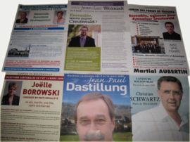 Municipales & Cantonales 2008 - Tracts