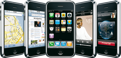 Apple Iphone - copyright APPLE