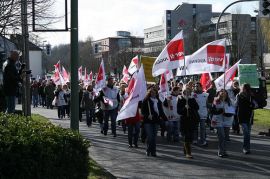 Grève en Allemagne la 5 mars 2008