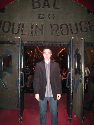 Soirée au Moulin Rouge - Novembre 2007