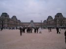 Le musée du Louvre - Novembre 2007